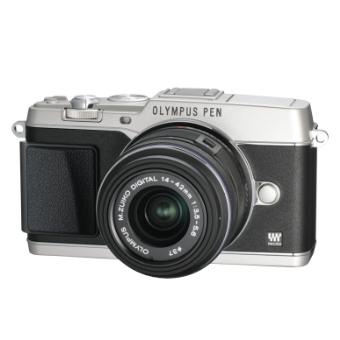 Olympus PEN E-P5 - Appareil photo numérique - sans miroir - 16.1 MP - Quatre tiers - 1080p - corps uniquement - Wi-Fi - argent