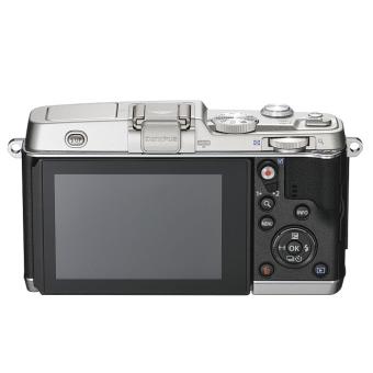 Olympus PEN E-P5 - Appareil photo numérique - sans miroir - 16.1 MP - Quatre tiers - 1080p - corps uniquement - Wi-Fi - argent