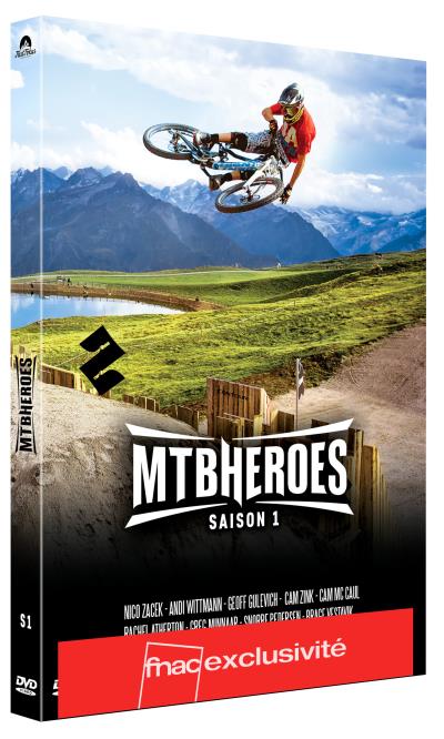 MTB Heroes Saison 1 - DVD
