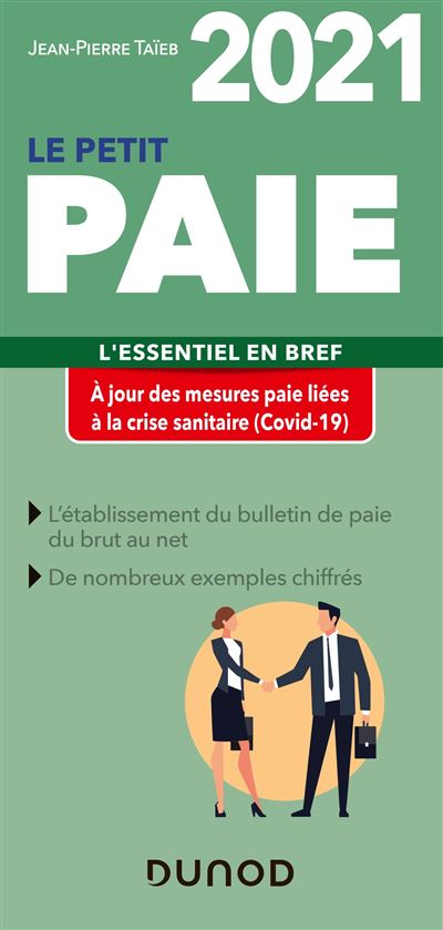 Le petit Paie 2021 - L'essentiel en bref