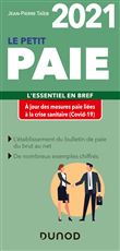 Le petit Paie 2021 - L'essentiel en bref