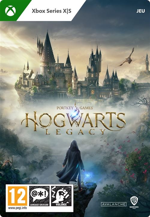 Code de téléchargement Hogwarts Legacy l’héritage de Poudlard Xbox Series