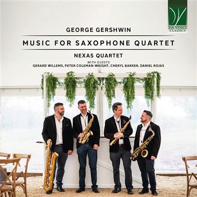 Music For Saxophone Quartet