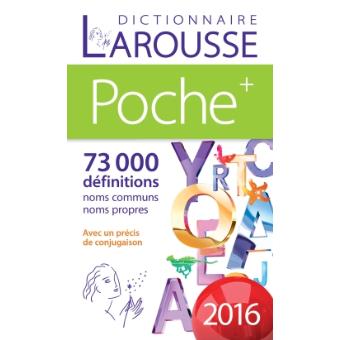 Larousse de poche plus 2016 - 1