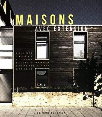 Maisons avec extension