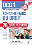 DCG 1 Fondamentaux du droit - Fiches de révision - 2020-2021