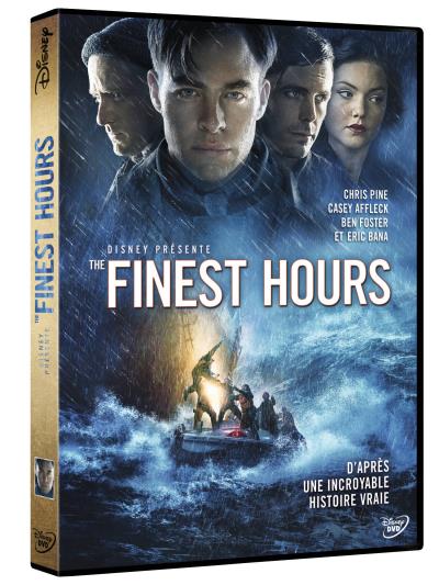 The finest hours DVD