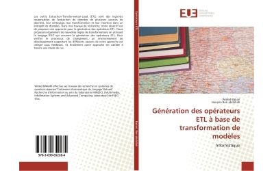 Generation des operateurs etl a base de transformation de mo