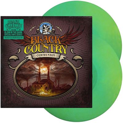 Black Country Communion Edition Limitée Vinyle Vert Phosphorescent