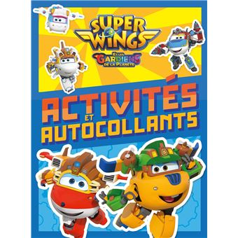 Super Wings - Activités et autocollants