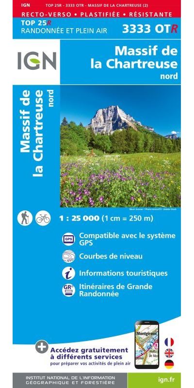 Top 25 Résistante Massif de la Chartreuse Nord