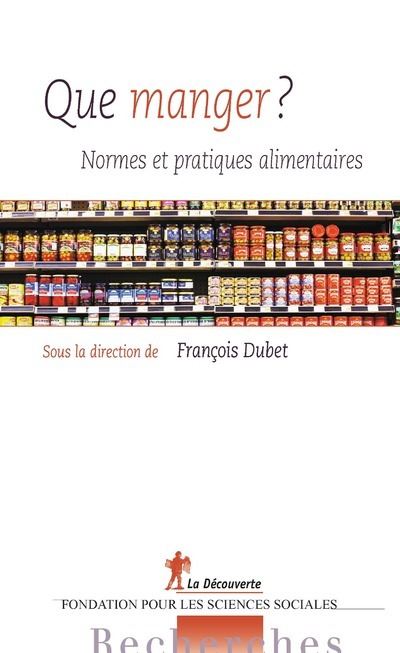 Que manger normes et pratiques alimentaires
