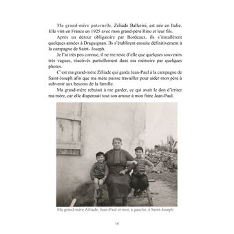 Du quartier Gansard à la campagne Saint-Joseph