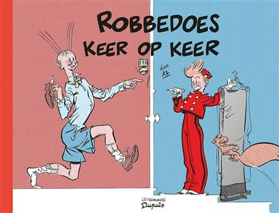 Robbedoes, keer op keer!