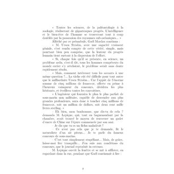 Le sous-marin « Jules Verne »