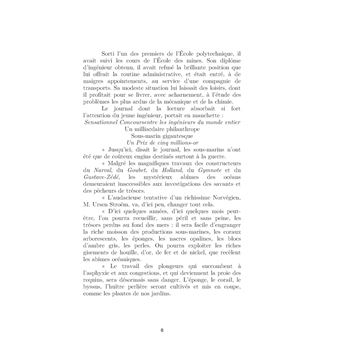 Le sous-marin « Jules Verne »