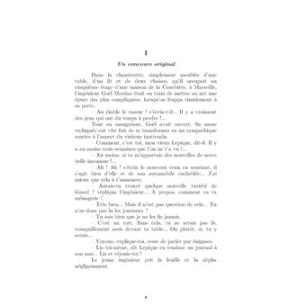 Le sous-marin « Jules Verne »
