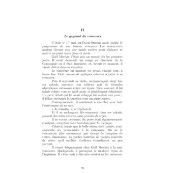 Le sous-marin « Jules Verne »