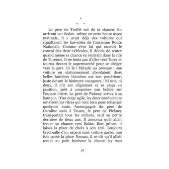 Au-delà de la brume