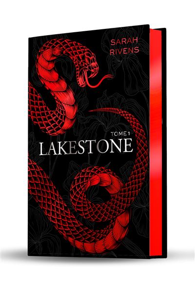 Lakestone - Tome 1 - Edition collector - Sarah Rivens - Hlab Eds - relié - Roman