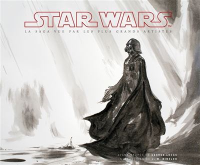 Star Wars, la saga vue par les plus grands artistes