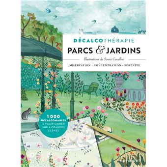 Décalcothérapie - Parcs et jardins