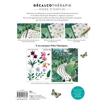 Décalcothérapie - Parcs et jardins
