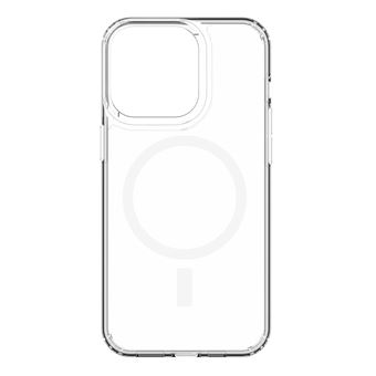 QDOS Hybrid Clear iPhone 13 Pro - Coque téléphone - Garantie 3 ans