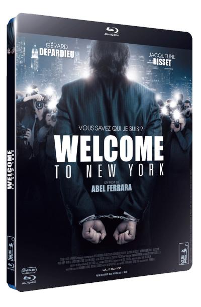 Welcome to New York Blu-Ray