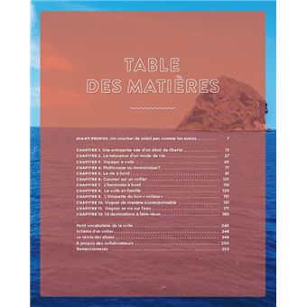 La belle vie Sailing