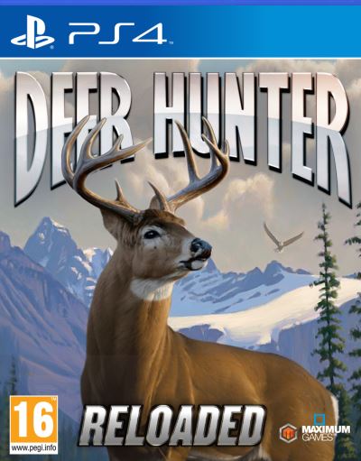Pochette avant du jeu Deer Hunter Reloaded PS4