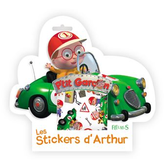 Les stickers d'Arthur