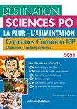 Destination Sciences Po Questions contemporaines 2023 - Concours commun IEP