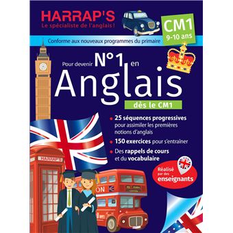 Harrap's Numéro 1 en anglais CM1