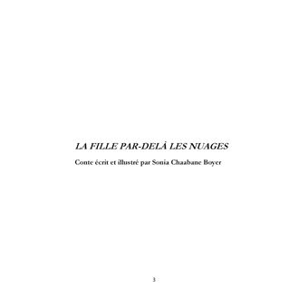 La Fille Par-Delà Les Nuages