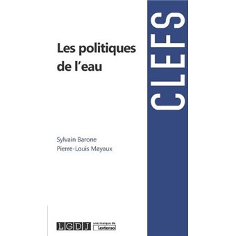 Les politiques de l'eau