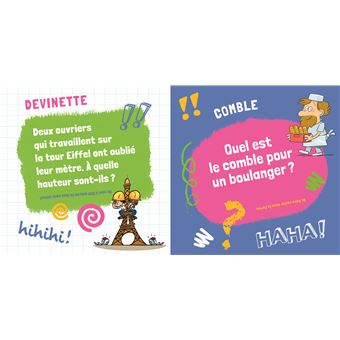 100 blagues et devinettes