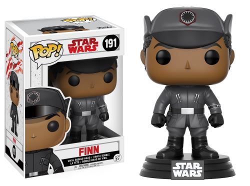 STAR WARS 8 THE LAST JEDI-BOBBLE HEAD POP N°191-FINN