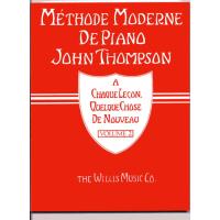 Méthode moderne de piano John Thompson