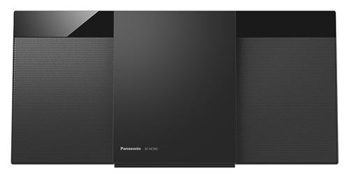 Panasonic SC-HC302 - Micro-système - 2 x 10 watt - noir