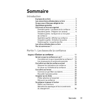 Booster sa confiance en soi pour les Nuls poche, 2e édition