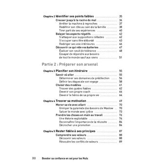 Booster sa confiance en soi pour les Nuls poche, 2e édition