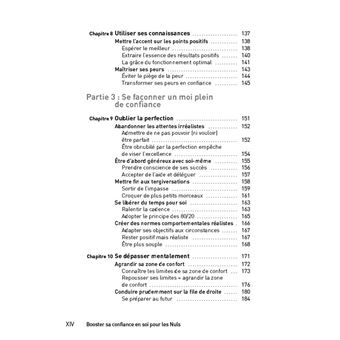 Booster sa confiance en soi pour les Nuls poche, 2e édition
