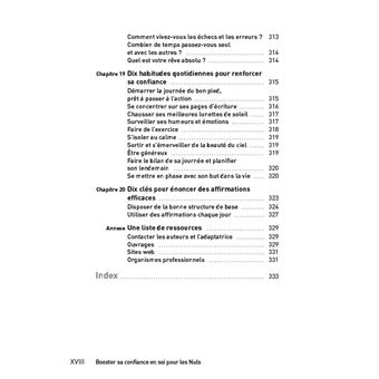 Booster sa confiance en soi pour les Nuls poche, 2e édition