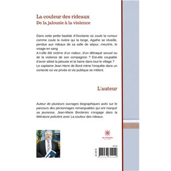 La couleur des rideaux