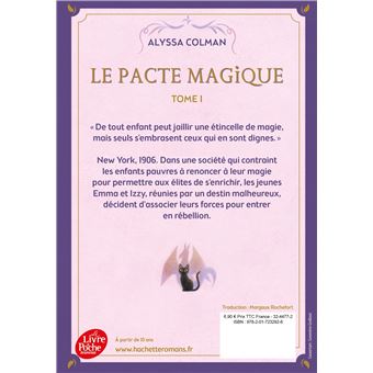 Le pacte magique