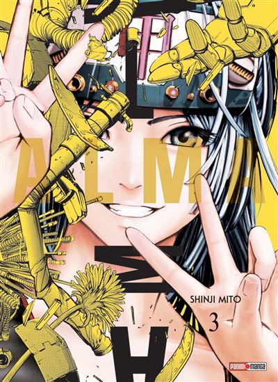 Alma T03 - Shinji Mito - broché