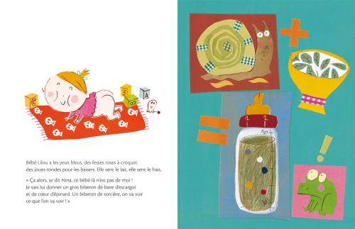 Le Bebe De La Sorciere Cartonne Florence Vandermarliere Achat Livre Fnac