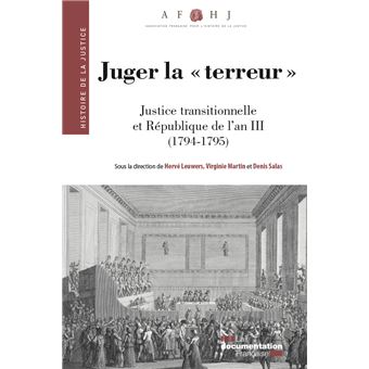 Juger la terreur