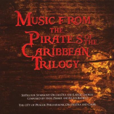 Pirates of the carribean trilogy/o s t